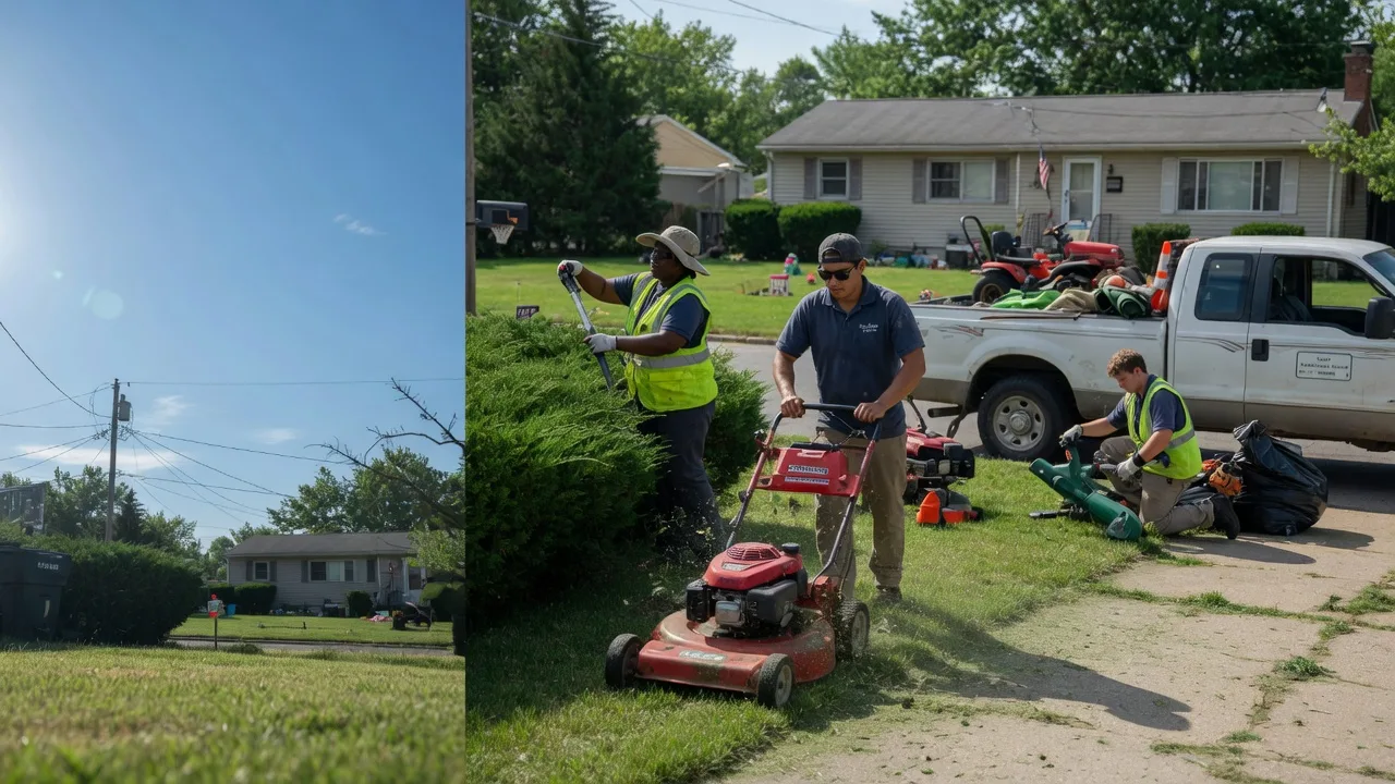 Lawn Care in Colchester, IL near me